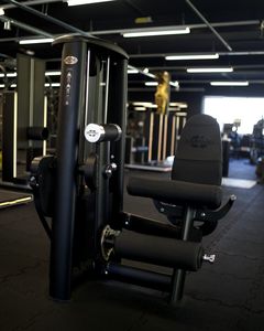 Beinstrecker von Gym80 auf der Trainingsfläche