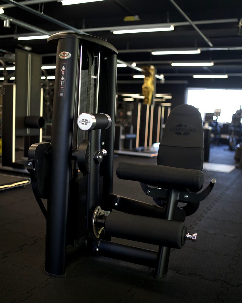 Beinstrecker von Gym80 auf der Trainingsfläche